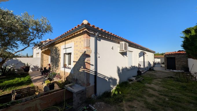 Gouttière et descente