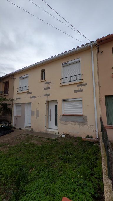 Gouttière et descente.