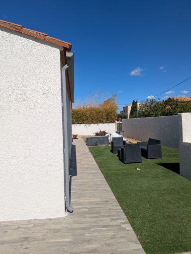 Gouttière et descente