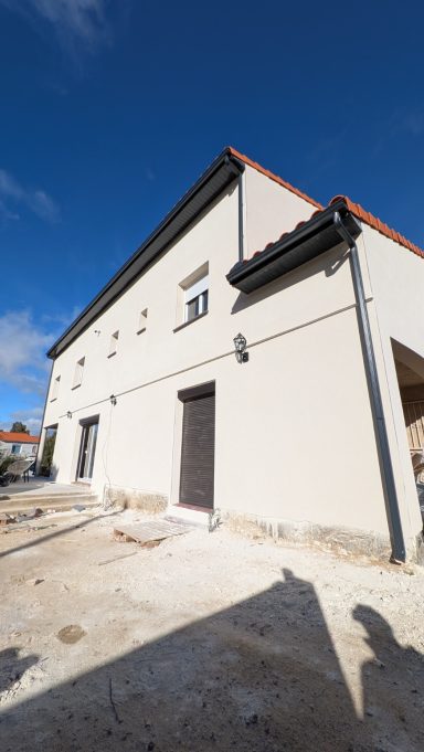 Gouttière et descente