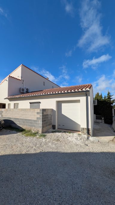 Gouttière et descente