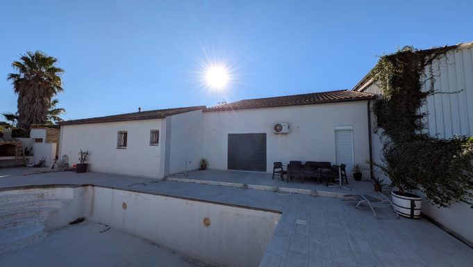 Gouttière et descente