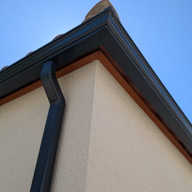 Gouttière et descente