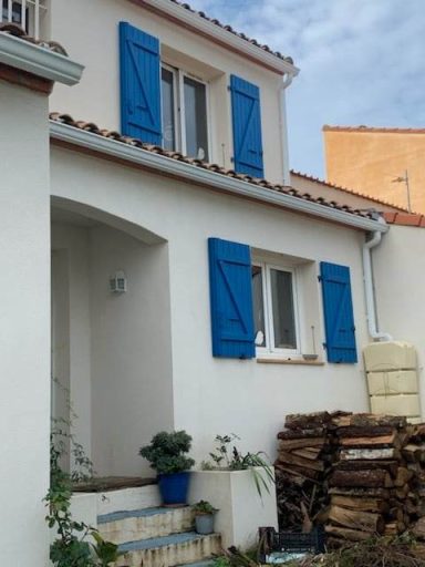 Gouttière et descente