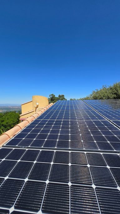 Nettoyage panneaux solaire